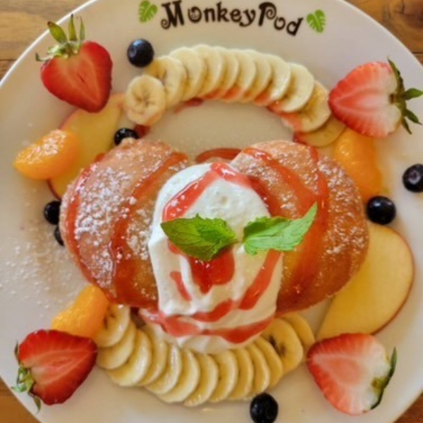 フルーツパンケーキ（パンケーキ店）