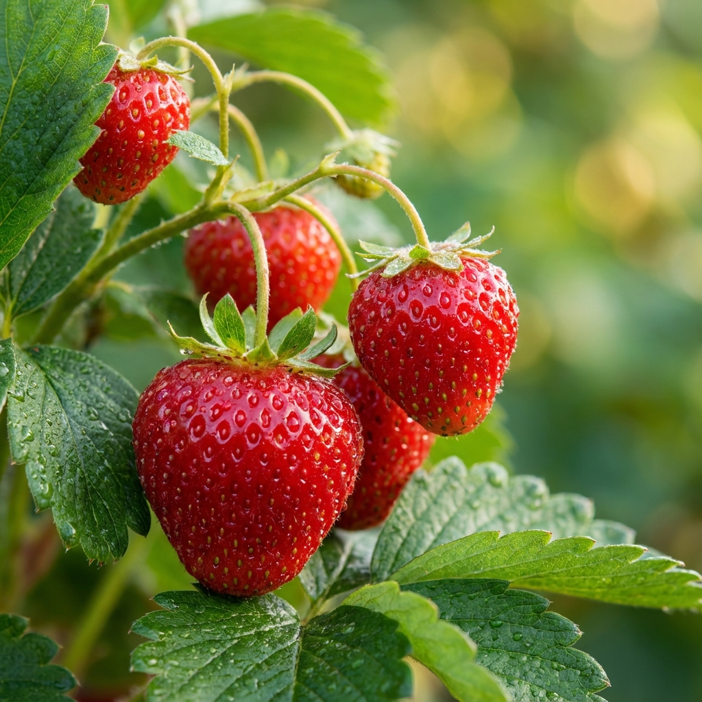 Strawberry Farm Japan