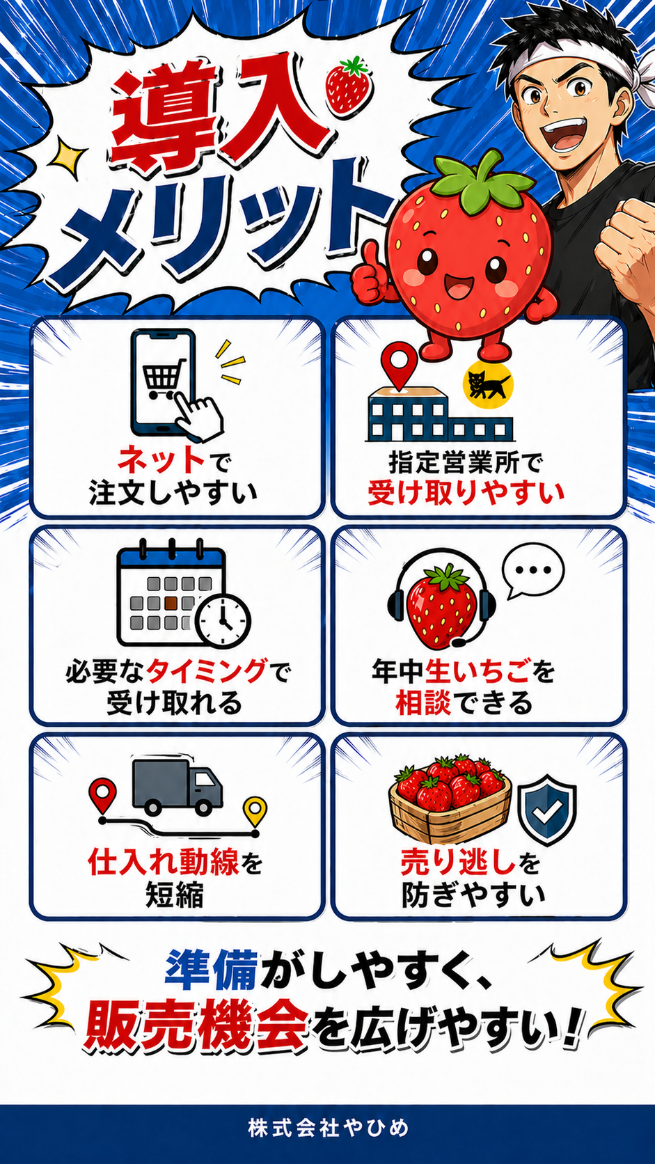 導入メリット